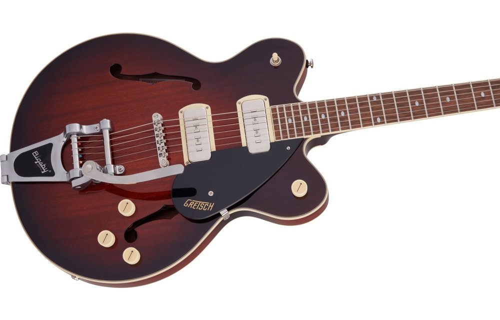 Gretsch G2622T-P90 Streamliner Center Block Double-Cut P90 with Bigsby, Laurel Fingerboard, Forge Glow