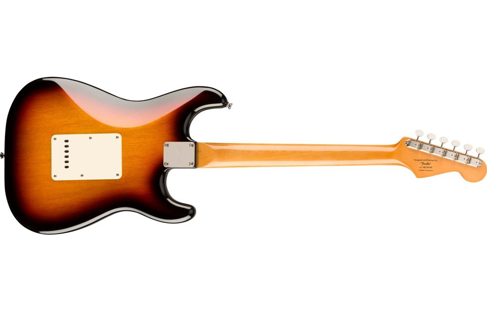 Squier Classic Vibe '60s Stratocaster Left-Handed, Laurel Fingerboard, 3-Color Sunburst