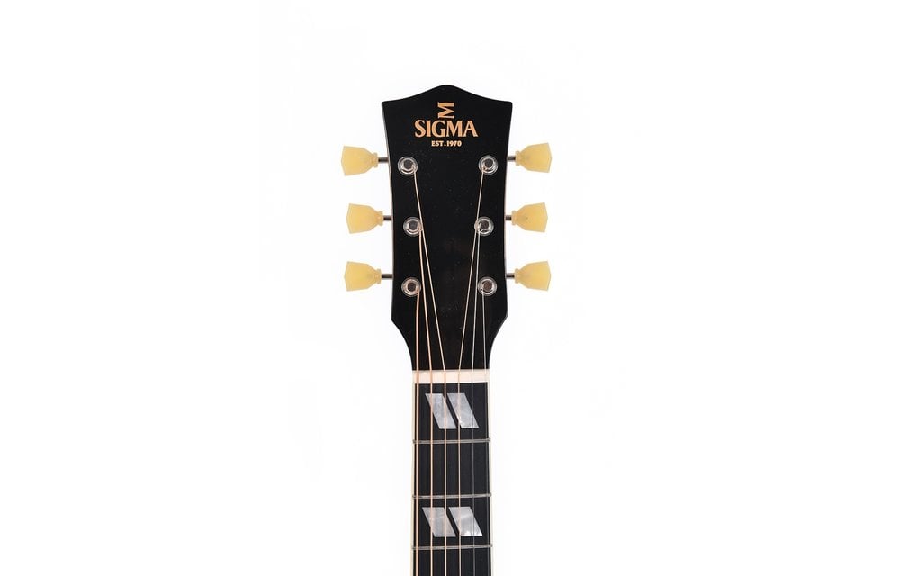 Sigma DA-SG7 Dove Dreadnought Electric Acoustic Guitar