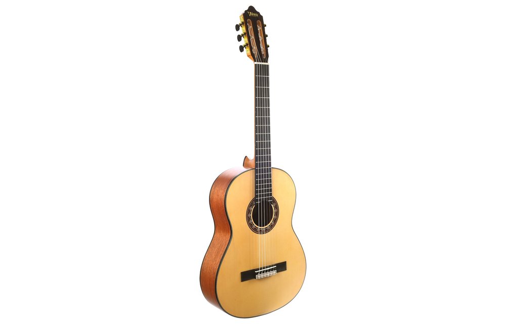 Valencia VC304 Full Size Classical Guitar, Natural