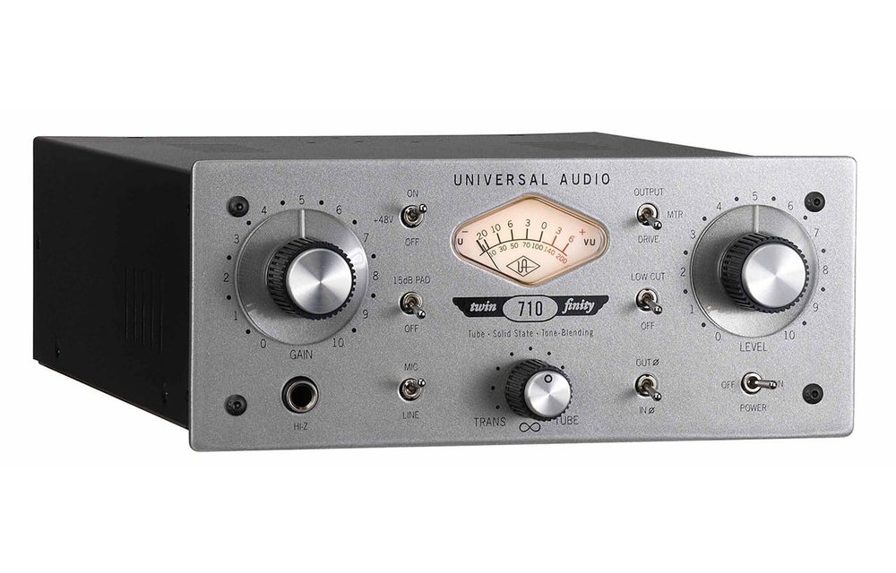 Universal Audio 710 Twin-Finity Mic Preamplifier