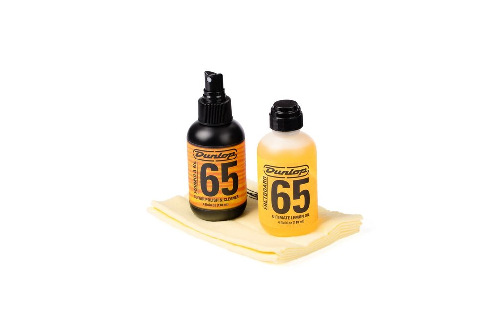 Dunlop System 65 Guitar Body and Fingerboard Cleaning  Kit
