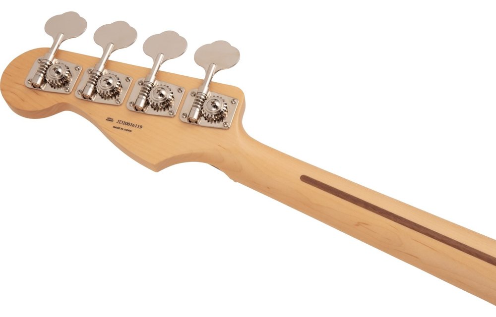 Fender Made in Japan Hybrid II Jazz Bass, Maple Fingerboard, Forest Blue