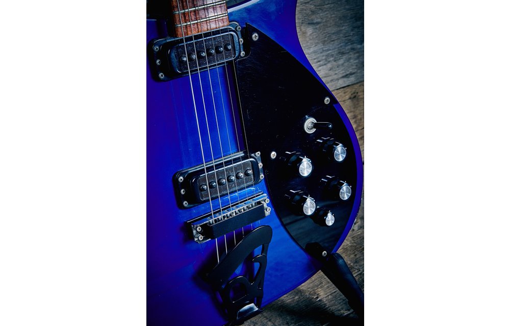 Rickenbacker 610 Midnight Blue 1988
