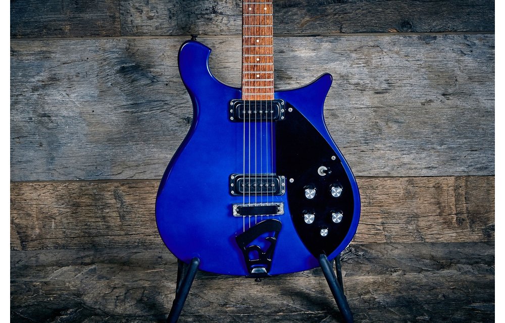 Rickenbacker 610 Midnight Blue 1988