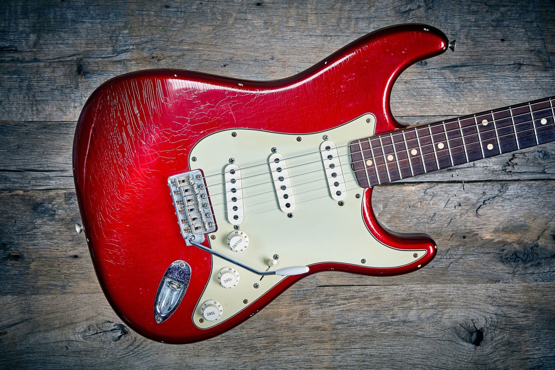 custom built fender stratocaster