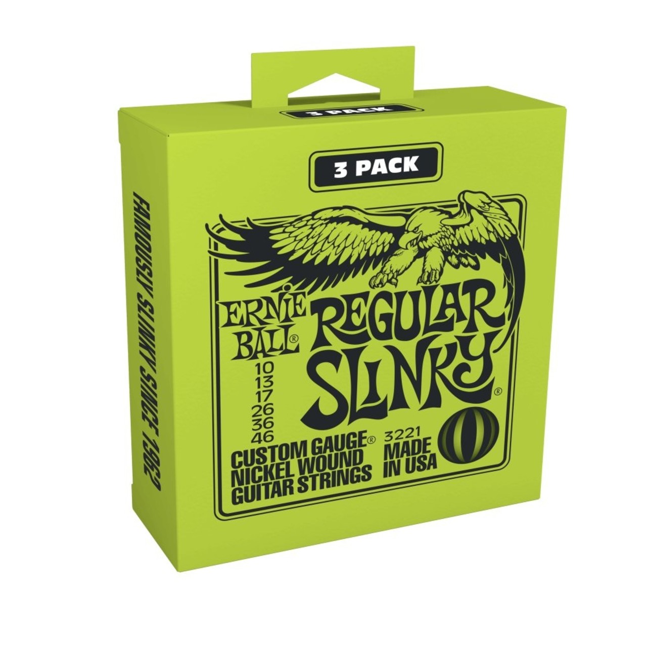 ernie ball 010 strings