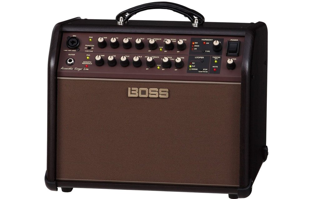 Boss ACS-LIVE Acoustic Singer Amplifier