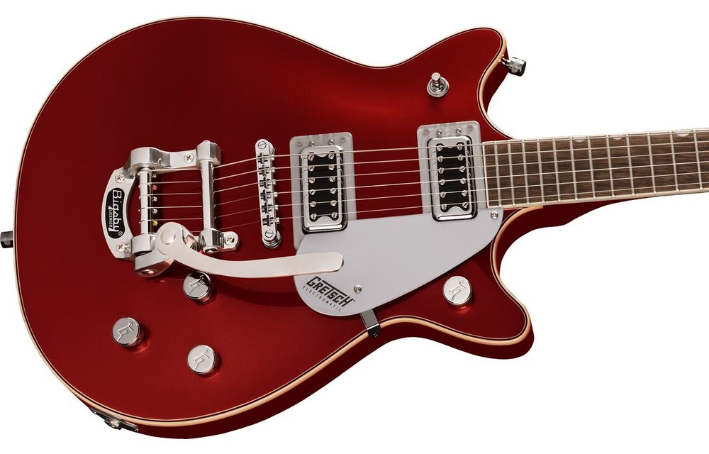 Gretsch G5232T Electromatic Double Jet FT with Bigsby, Laurel Fingerboard, Firestick Red
