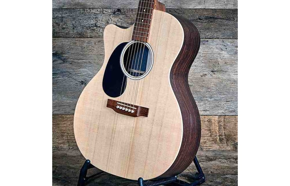 Martin GPCX2E: Grand Performance Electric Acoustic Guitar Spruce/Rosewood w/Cutaway, Left Handed
