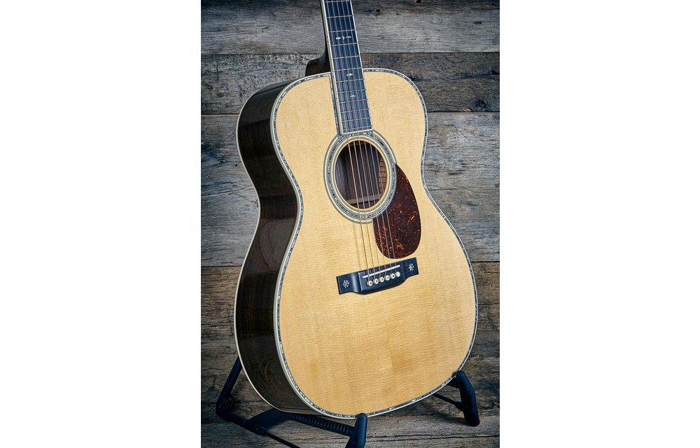 Martin OM-42: Standard Series Orchestra Model Acoustic Guitar