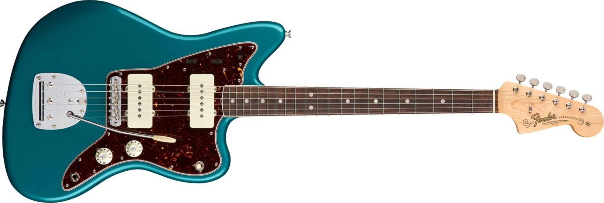 fender american original 60s jazzmaster rw ocean turquoise