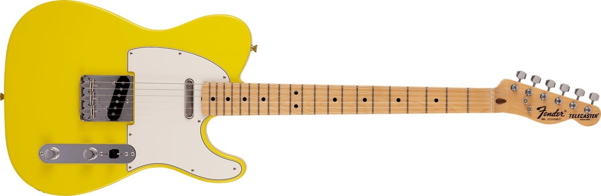 telecaster graffiti yellow