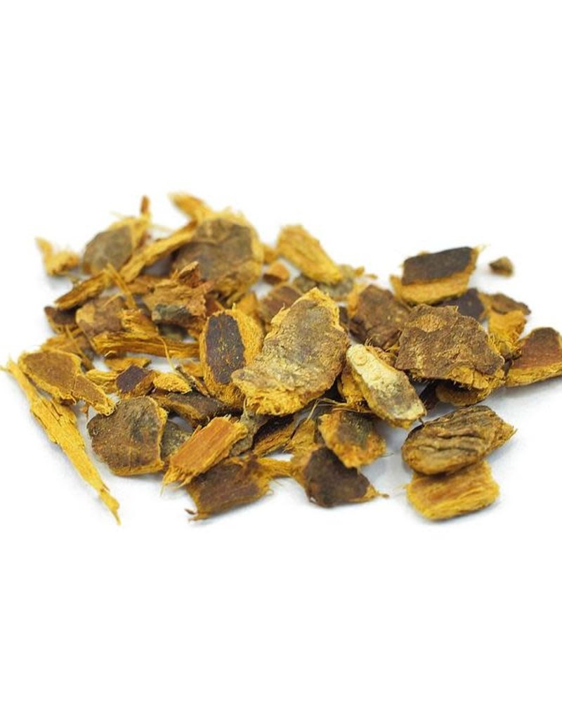 Golden Poppy Herbs Cascara Sagrada Bark, bulk/oz