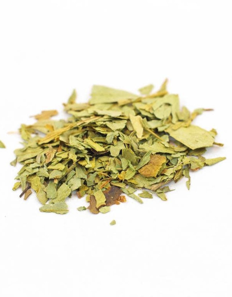Golden Poppy Herbs Senna Leaf organic, bulk/oz