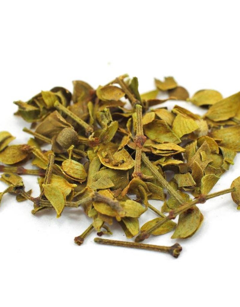 Golden Poppy Herbs Chaparral Leaf organic, bulk/oz