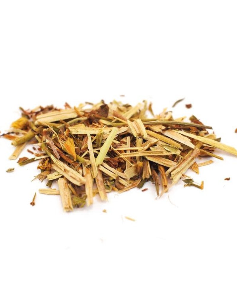 Golden Poppy Herbs Saint (St.) John's Wort BULK HERB, organic, bulk/oz