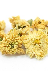Golden Poppy Herbs Chrysanthemum Flowers, organic, bulk/oz