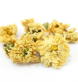 Golden Poppy Herbs Chrysanthemum Flowers, organic, bulk/oz