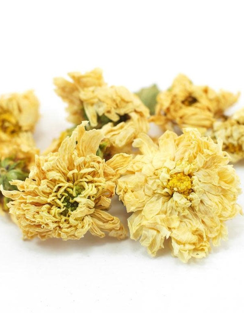 Golden Poppy Herbs Chrysanthemum Flowers, organic, bulk/oz