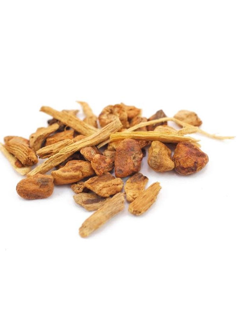 Golden Poppy Herbs Sarsaparilla Root, Organic, bulk/oz