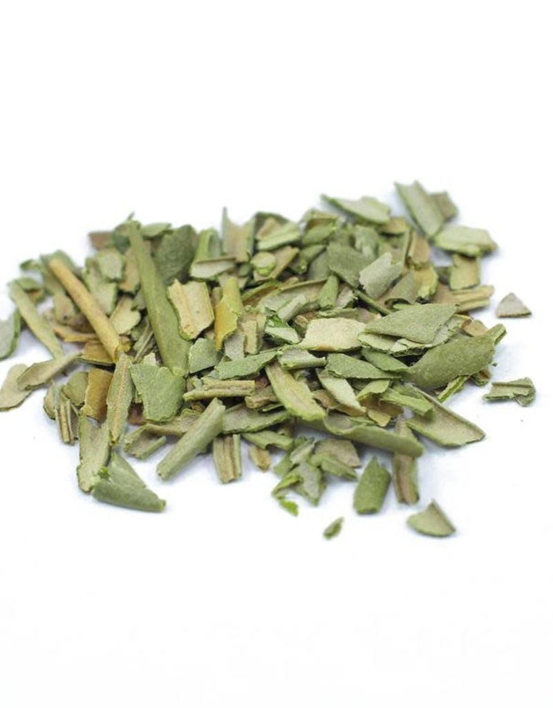 Golden Poppy Herbs Olive Leaf, bulk/ oz