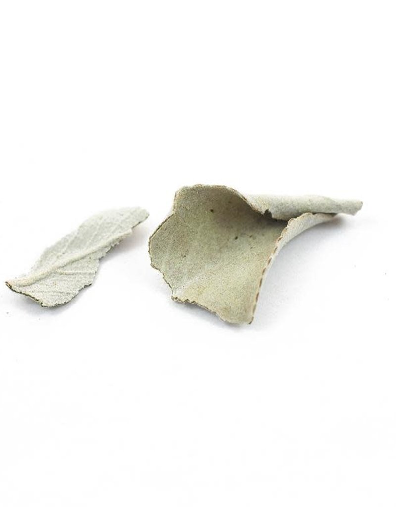 Golden Poppy Herbs White Ceremonial Sage, Wild-crafted, bulk/oz