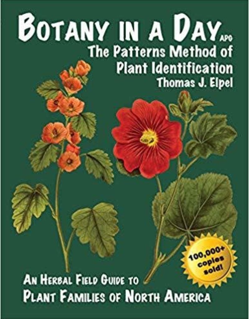 Golden Poppy Herbs Botany in a Day (color version) - Thomas Elpel