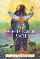 Golden Poppy Herbs Sacred Earth Oracle Deck