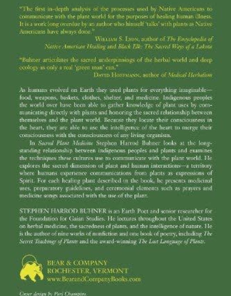 Simon and Schuster Sacred Plant Medicine - Stephen Buhner