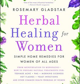 Golden Poppy Herbs Herbal Healing for Women - Rosemary Gladstar