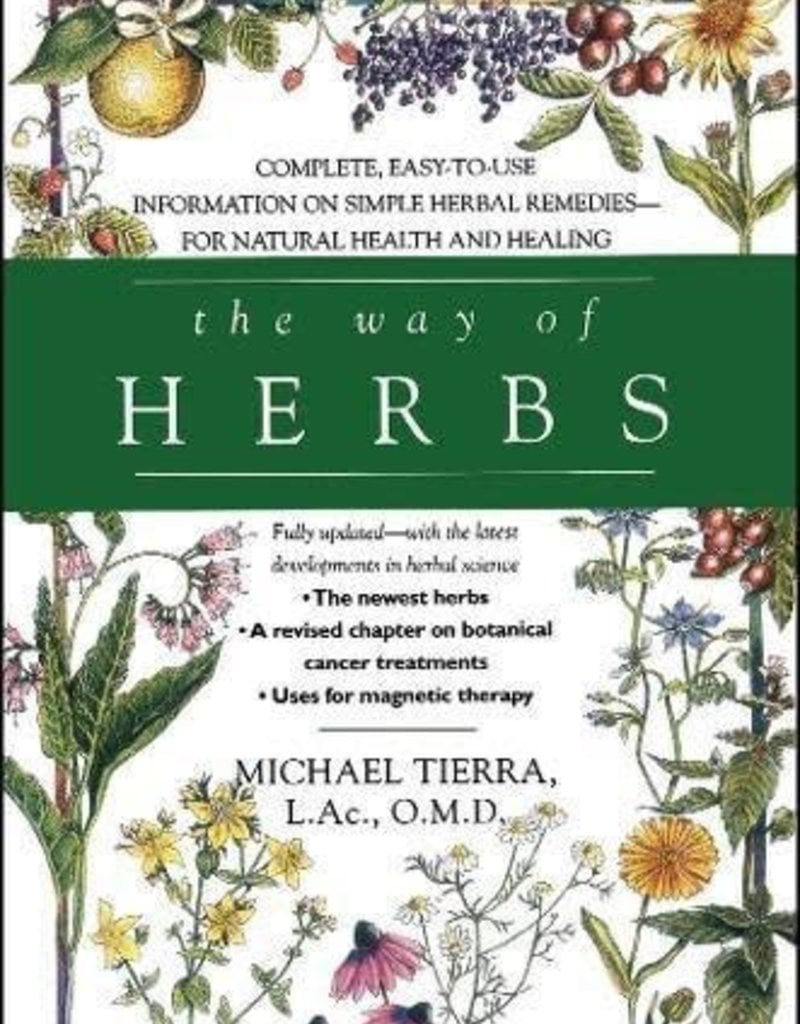 Golden Poppy Herbs Way of Herbs - Michael Tierra