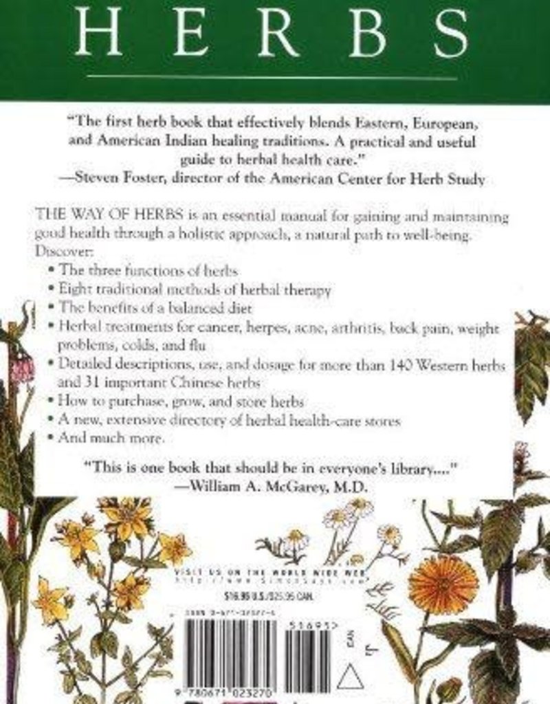 Golden Poppy Herbs Way of Herbs - Michael Tierra
