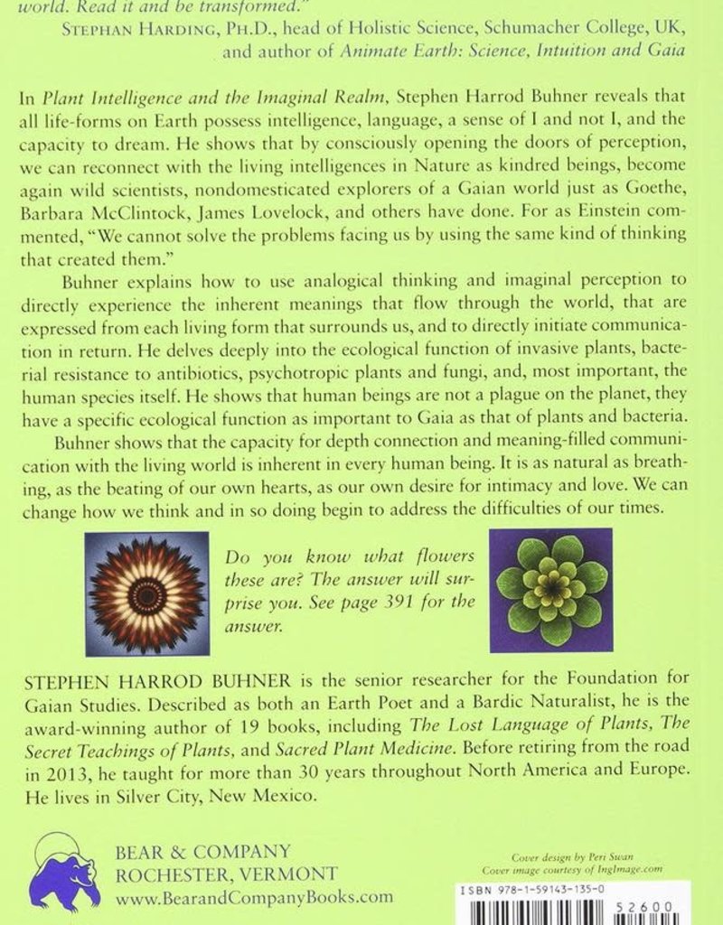 Golden Poppy Herbs Plant Intelligence & the Imaginal Realm - Stephen Buhner
