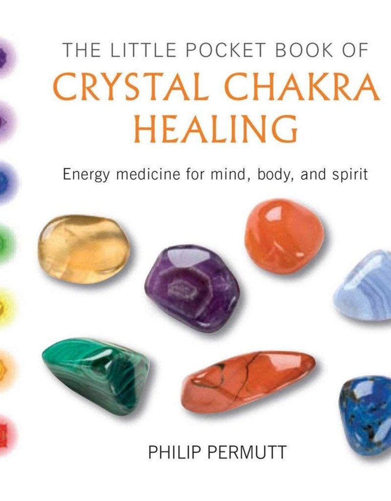 Golden Poppy Herbs Little Pocket Book Of Crystal Chakra Healing - Philip Permutt