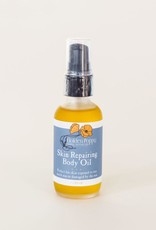 Golden Poppy Herbs Skin Repairing Body Oil, 2oz