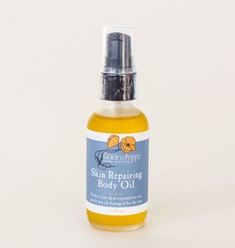 Golden Poppy Herbs Skin Repairing Body Oil, 2oz