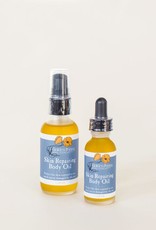 Golden Poppy Herbs Skin Repairing Body Oil, 2oz