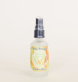 Golden Poppy Herbs Solar Strength Chakra Spray - DISCO