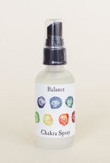 Golden Poppy Herbs Balance Chakra Spray