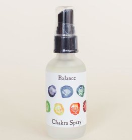 Golden Poppy Herbs Balance Chakra Spray