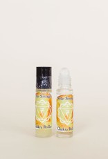 Golden Poppy Herbs Solar Strength Chakra Perfume Roller