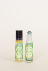 Golden Poppy Herbs Happy Heart Chakra Perfume Roller