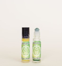 Golden Poppy Herbs Happy Heart Chakra Perfume Roller