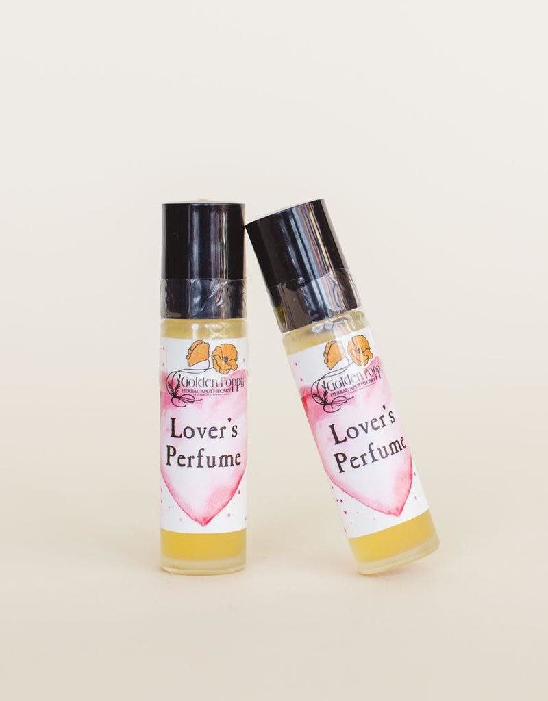 Golden Poppy Herbs Lover's Perfume Roller