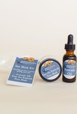 Golden Poppy Herbs Sea Mask Kit
