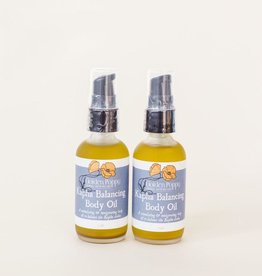 Golden Poppy Herbs Kapha Balancing Body Oil, 2oz