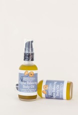 Golden Poppy Herbs Kapha Balancing Body Oil, 2oz