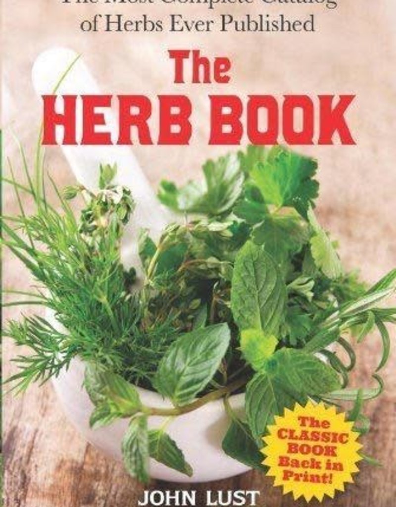 Golden Poppy Herbs The Herb Book - John Lust
