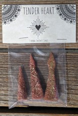 Golden Poppy Herbs Tender Heart Incense Cones - Aroma Love